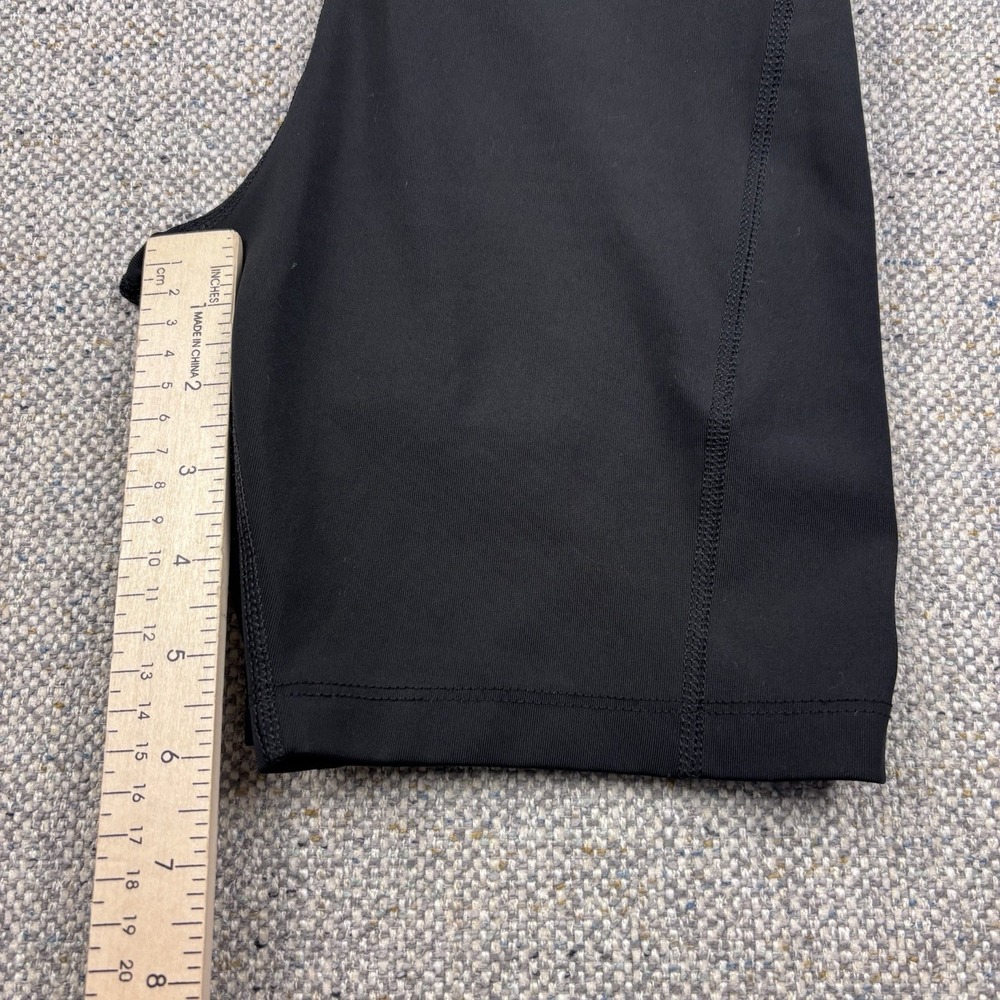 Nike Dri-FIT Fast Women's 7" Mid-Rise Running Shorts Black Reflective Zip Pocket - Picture 5 of 6